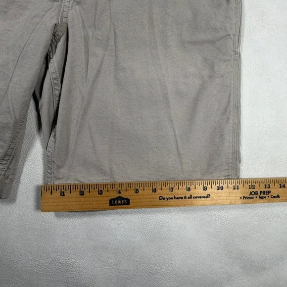 Carhartt Mens BS2514-M Rugged Flex Relaxed Fit Canvas Work Shorts Tan Khaki 36 - Picture 6 of 11